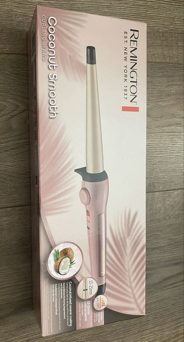 Ondulator coconut smooth Remington
