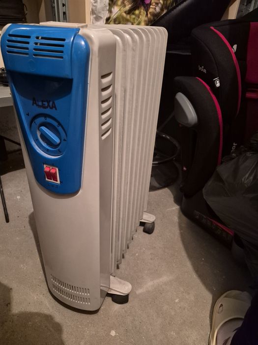 Calorifer ulei pe 7 trepte