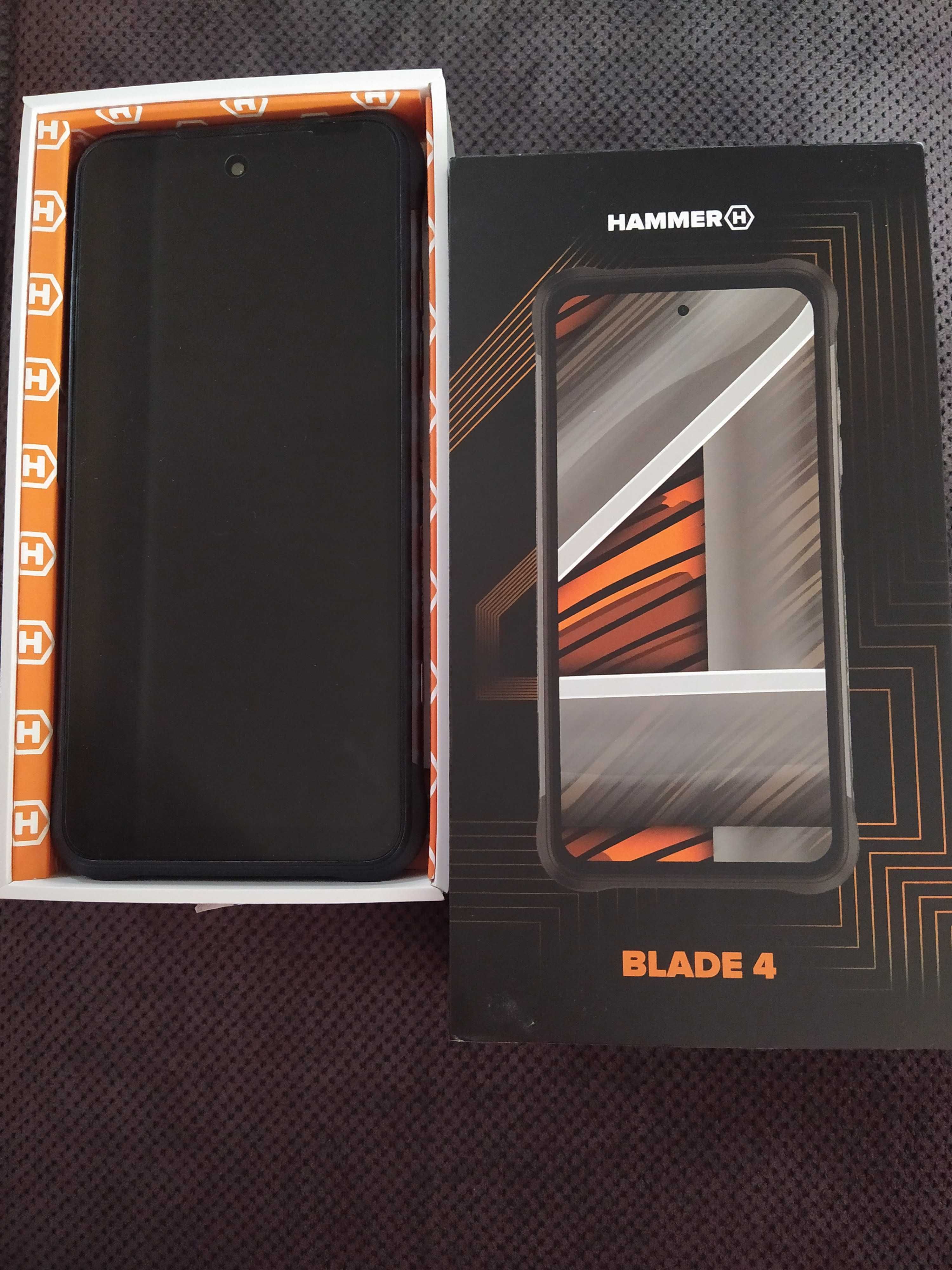 Нов Мобилен телефон MYPHONE HAMMER BLADE 4 с 2 гаранция!