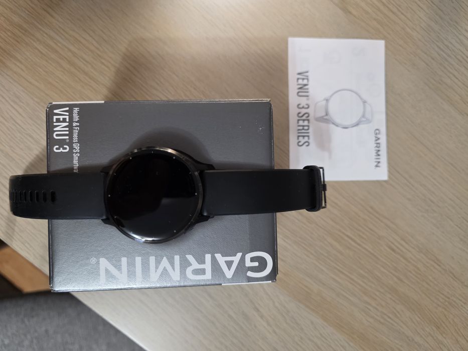 Vând Garmin Venu 3 ireproșabil !