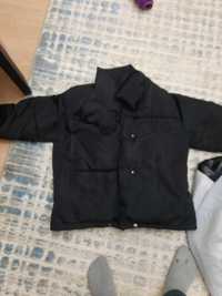 Продам зимние куртки,черный куртки размеры 48,50 цена 5000тг