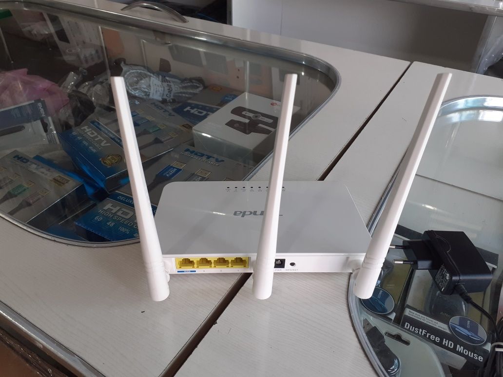 Wi-Fi Router Tenda для Оптики