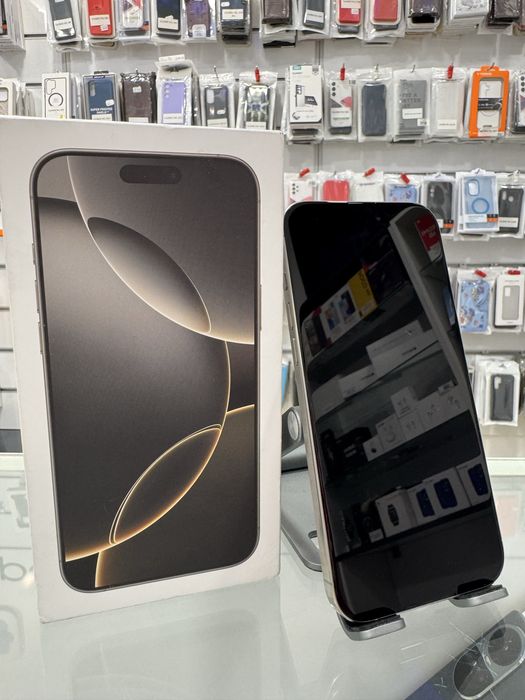 Iphone 16 Pro Max 256 Gb 100% / Future Gsm Mobile