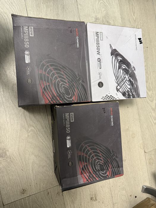 Sursa Mars Gaming MPIII850W Noua Sigilata