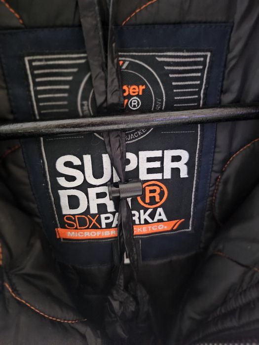 Мъжка зимна парка Super Dry