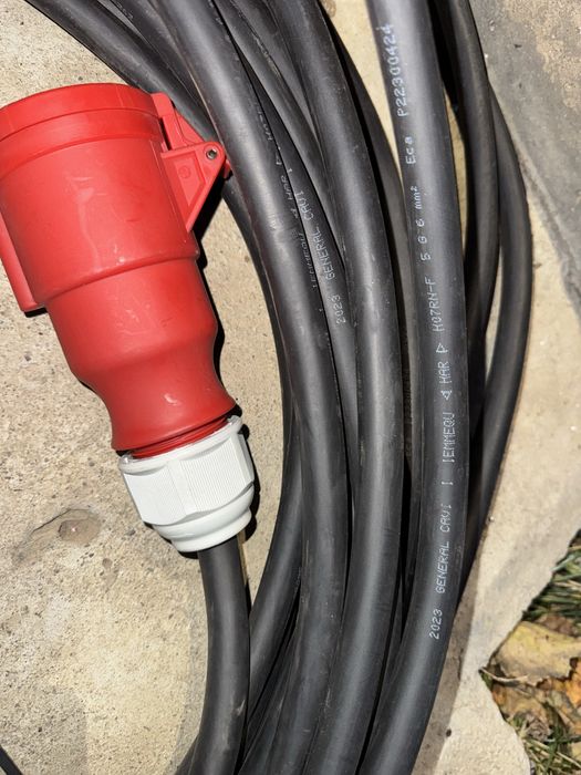 Cablu trifazic 5G 20 metri