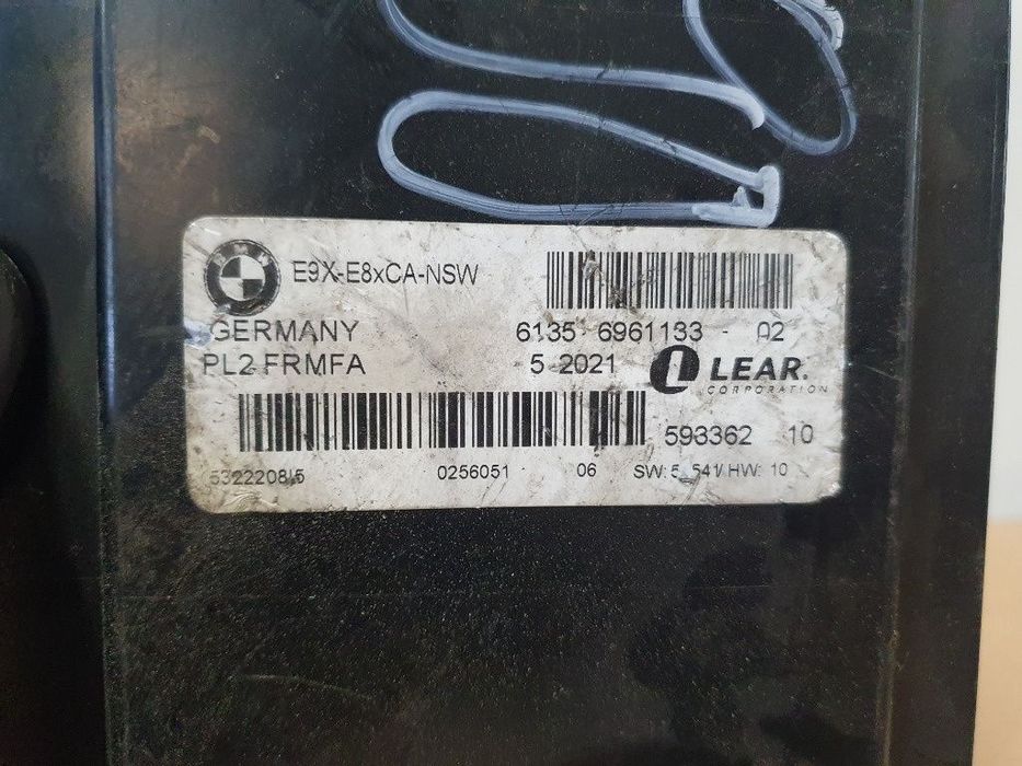 Calculator confort BMW 3 V E90 2004 - 2012 2.0 318 d N47 D20 A, N47 D20 C 61356961133-02