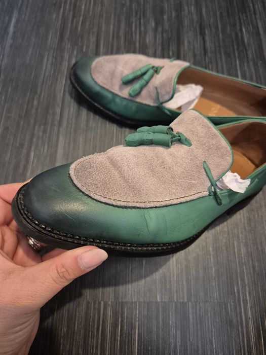 Pantofi eleganți din piele