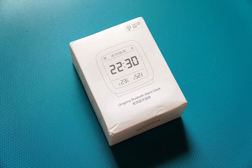 часы будильник от фирмы xiaomi