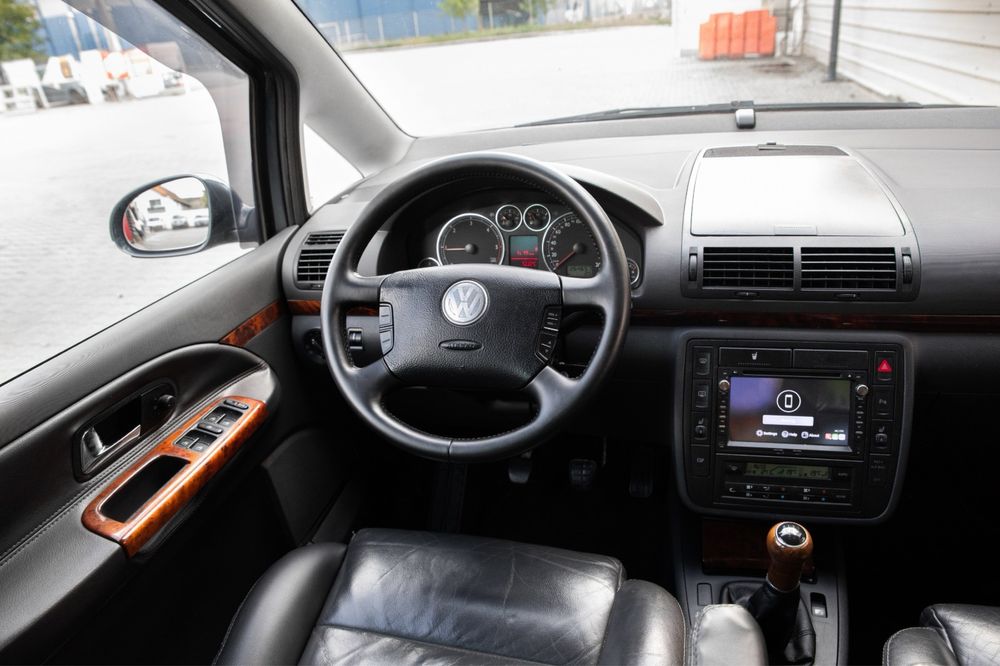 Volkswagen Sharan 7 locuri /piele/mahonTOP/