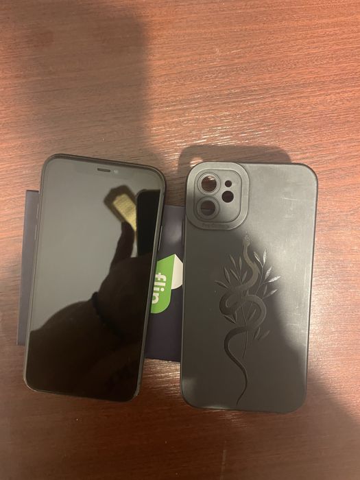 Iphone 11 128gb black черен