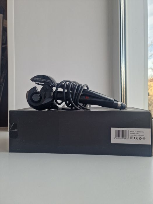 Новая плойка для волос.