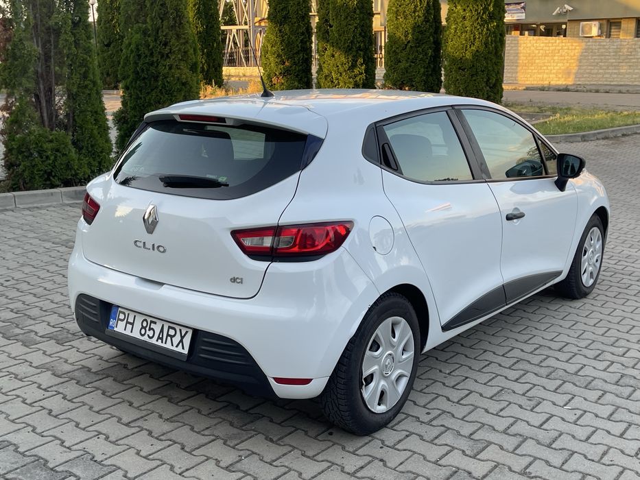 Renault Clio 4 1.5 DCI 90 Cai *Lumini Led*Anvelope noi*