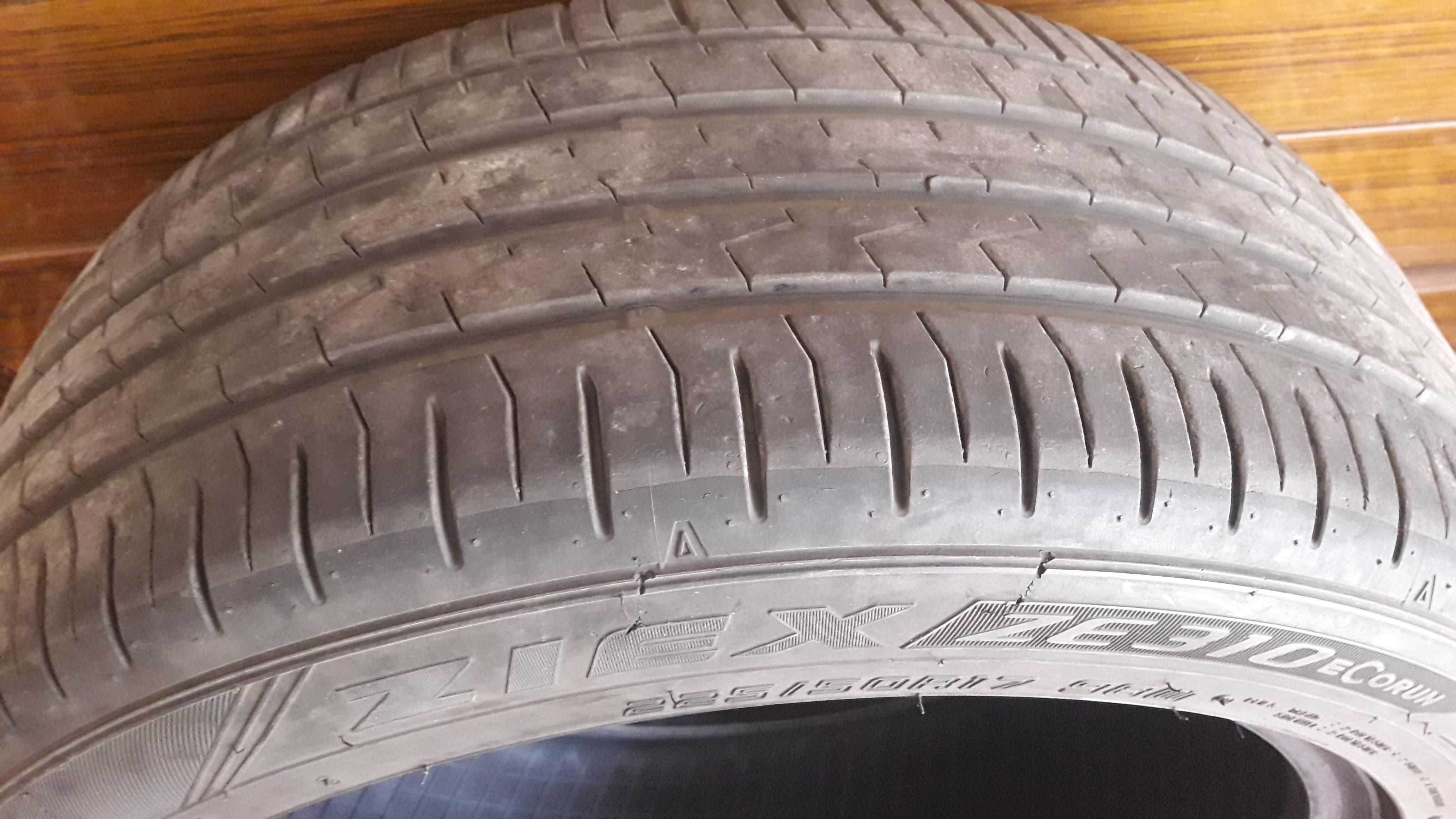 Летни гуми FALKEN ZIEX ZE310 eCorun 98W
225x50xR17, dot 2019