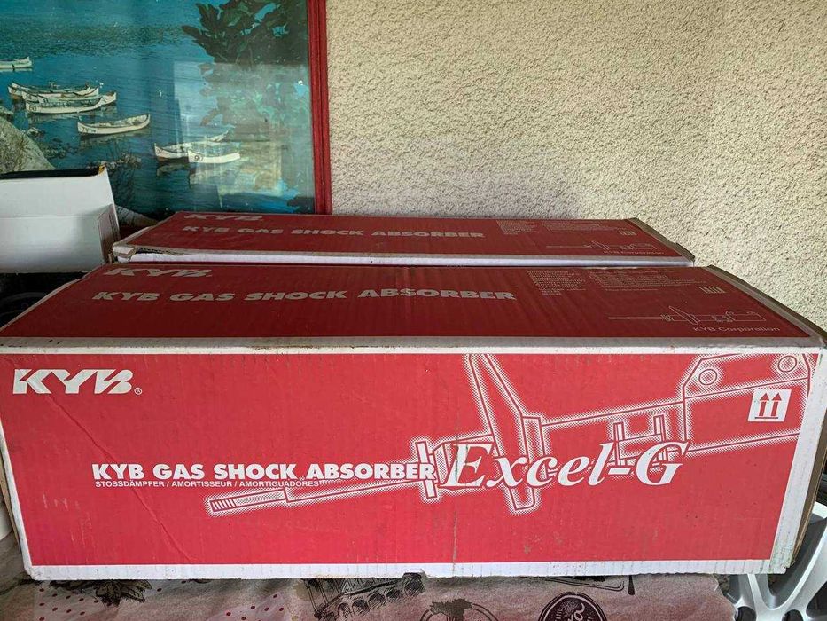 Предни амортисьори KYB за Peugeot Partner – 2 броя