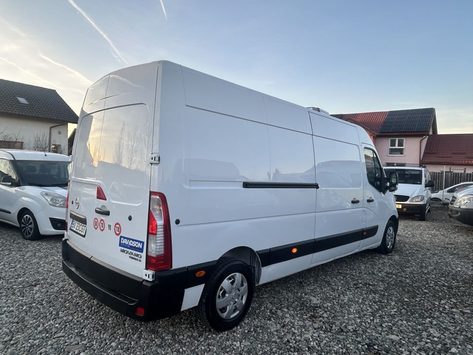 Opel  movano 2022/2,3 diesel maxi / frigo /revizi reprezentanta  !
