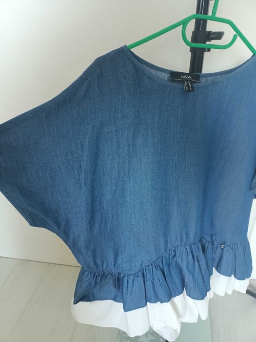 Bluză Nissa originală elegantă, nouă, 42