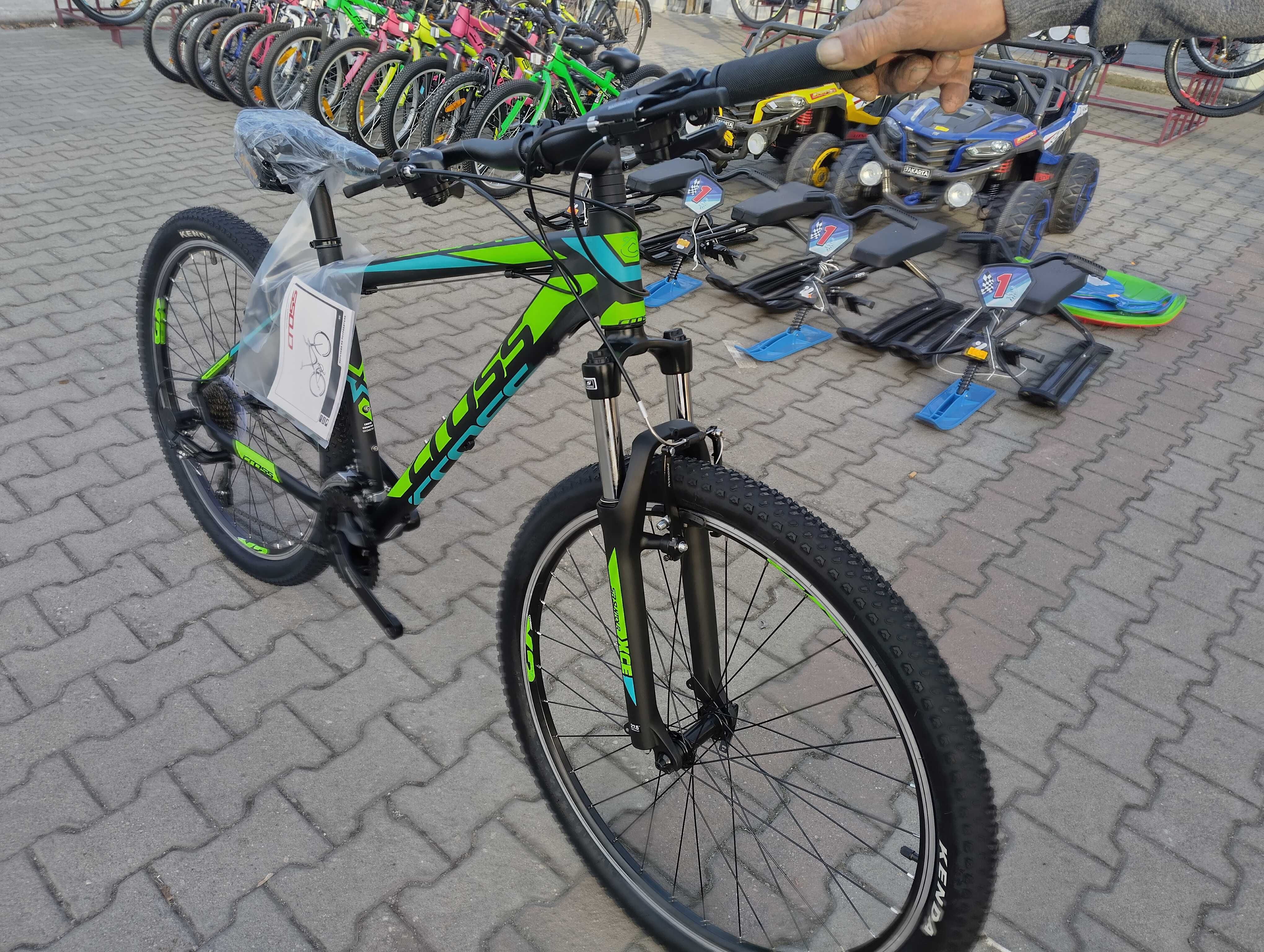 CROSS Велосипед 27.5" GRX 7 VBR М