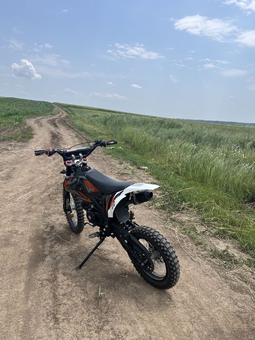 Vand cross 140cc
