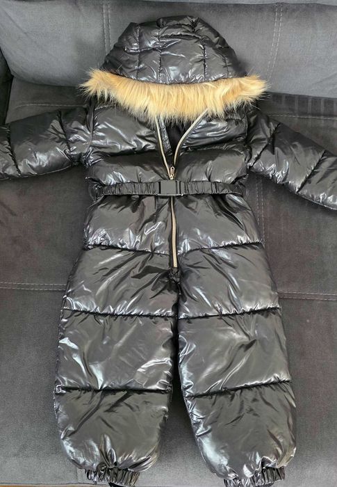 Lot Salopete/overall combinezoane iarna marimea 92