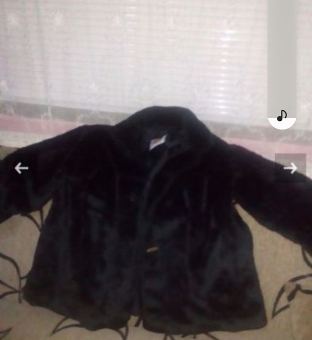 Тип ПУХЕНКА Детско палто за ръст до 146 см