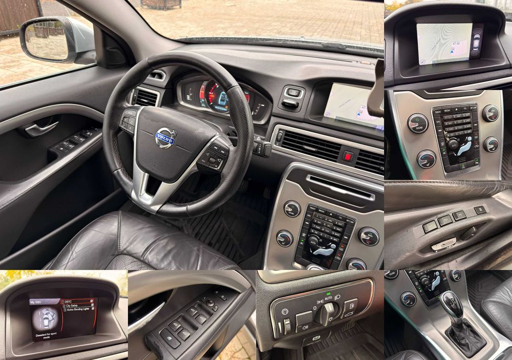 Volvo S80 2.0diesel V5 163cp Automat 2014 Full Piele Trapa Xenon Navy