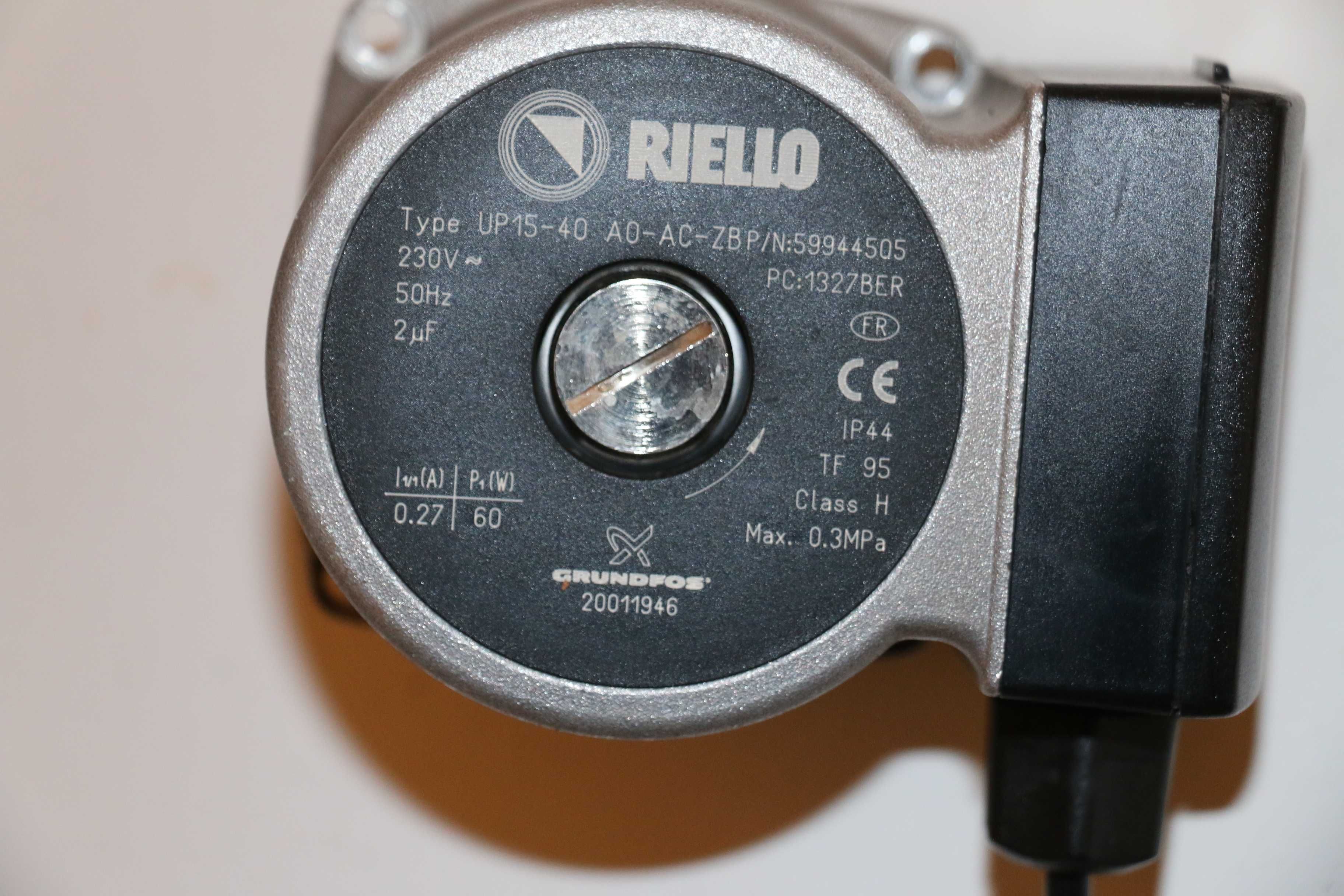 Pompa recirculare Rielo UP15-40 Grundfos Riello Caldariello 24 KIS C