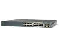 Коммутатор Cisco WS-C2960-24PC-L Poe 24 порт