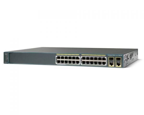 Коммутатор Cisco WS-C2960-24PC-L Poe 24 порт