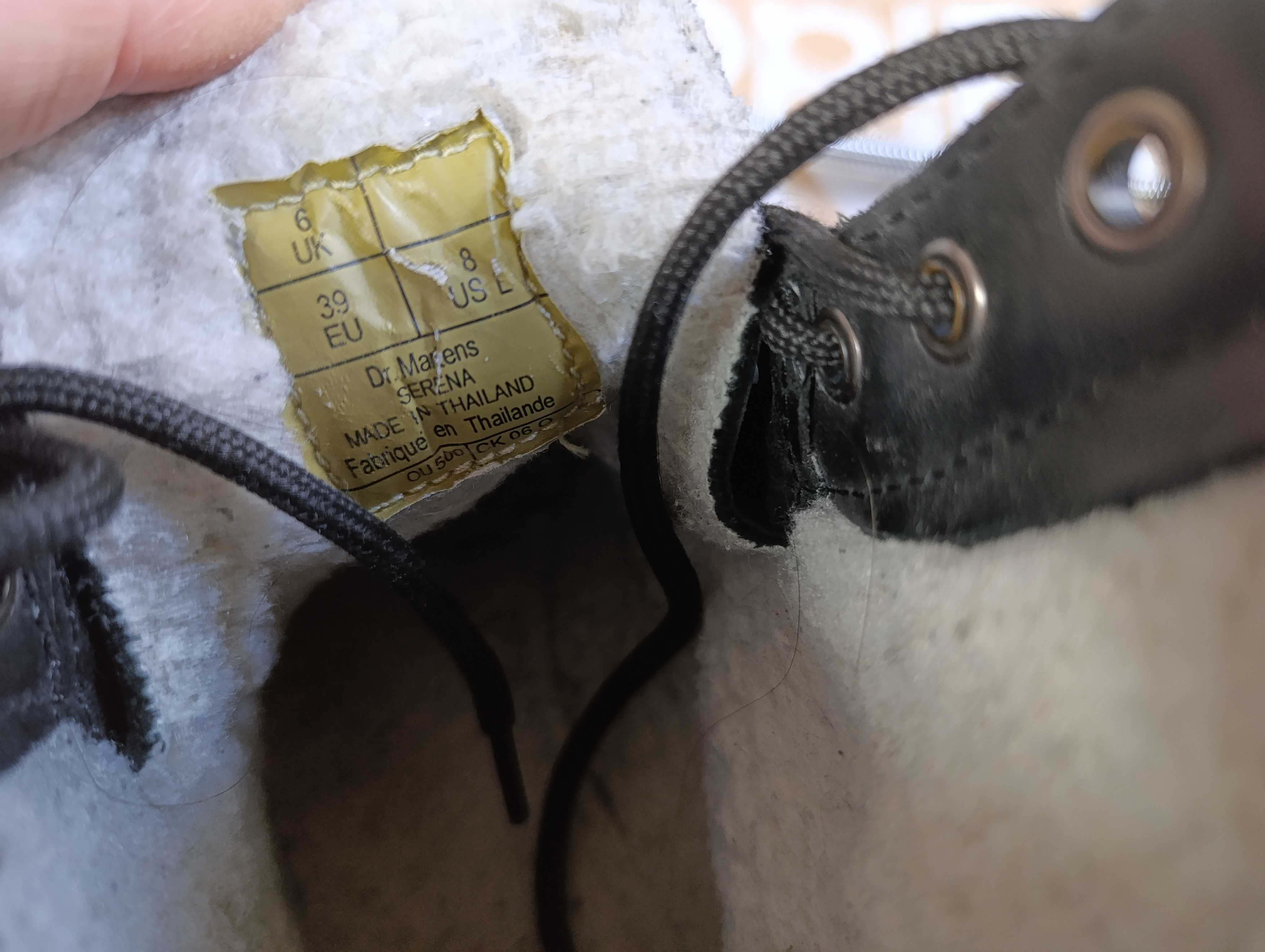 ''Dr. Martens Serena''оригинални дамски зимни боти 39 номер
