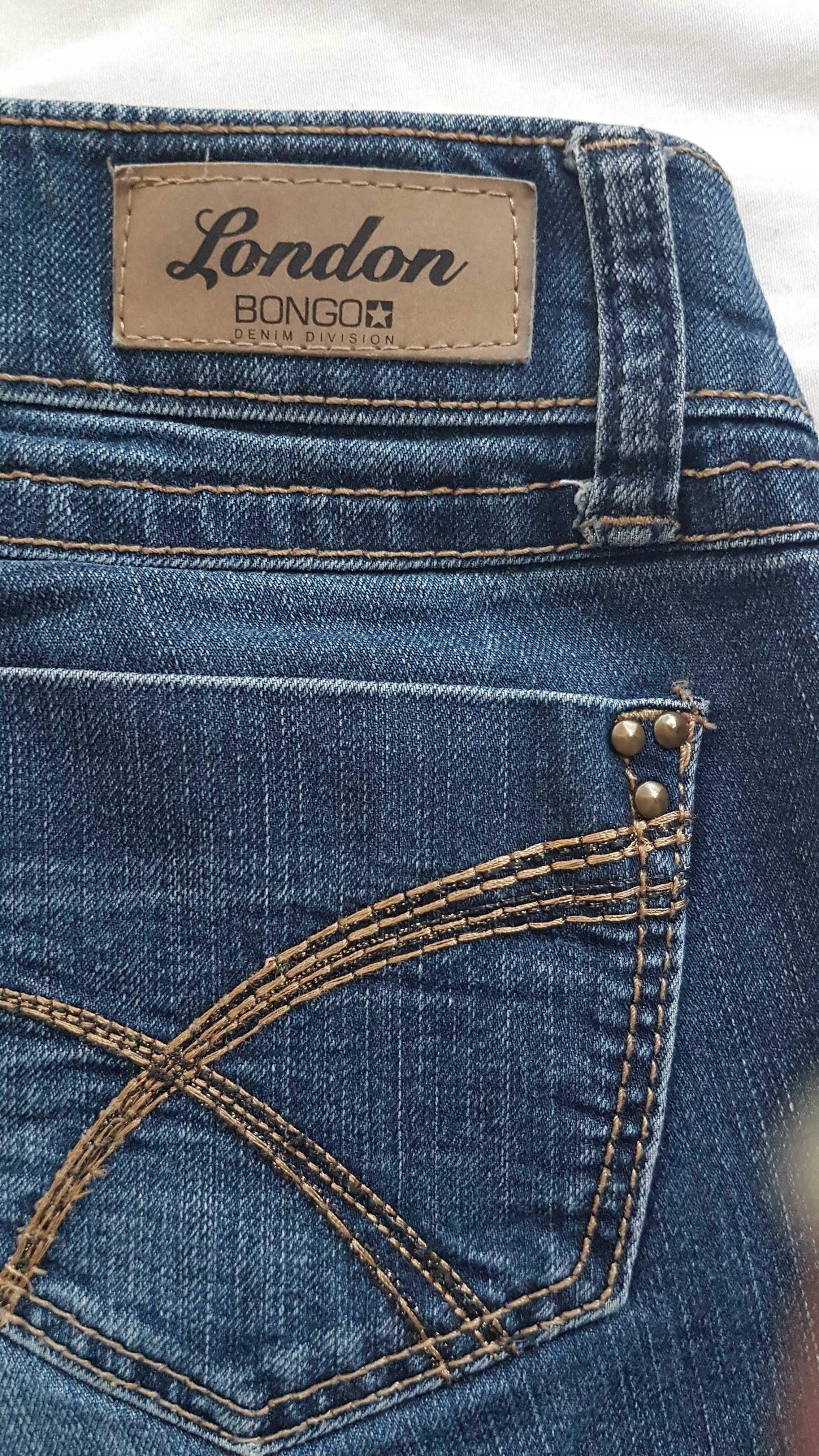 Страхотни дънки за момиче,London Bongo Jeans, 152 см.