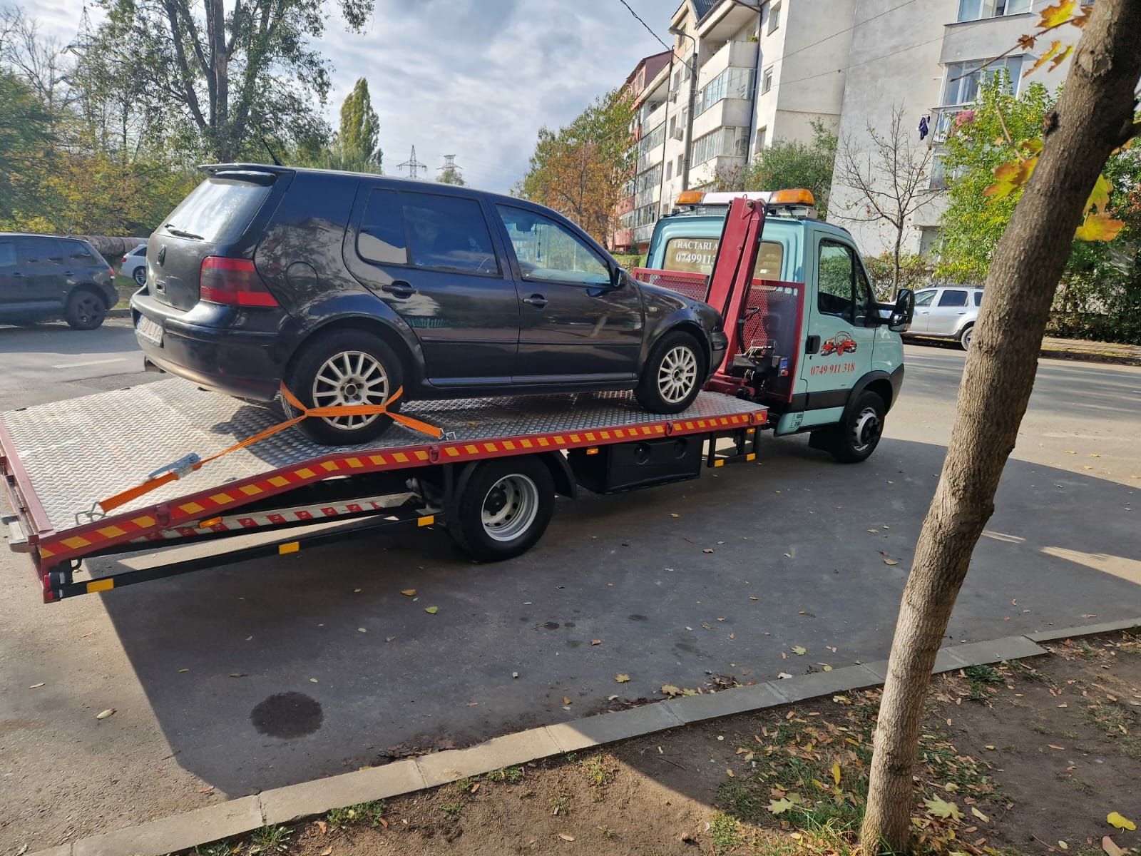 Tractări Auto Iași-Non Stop !