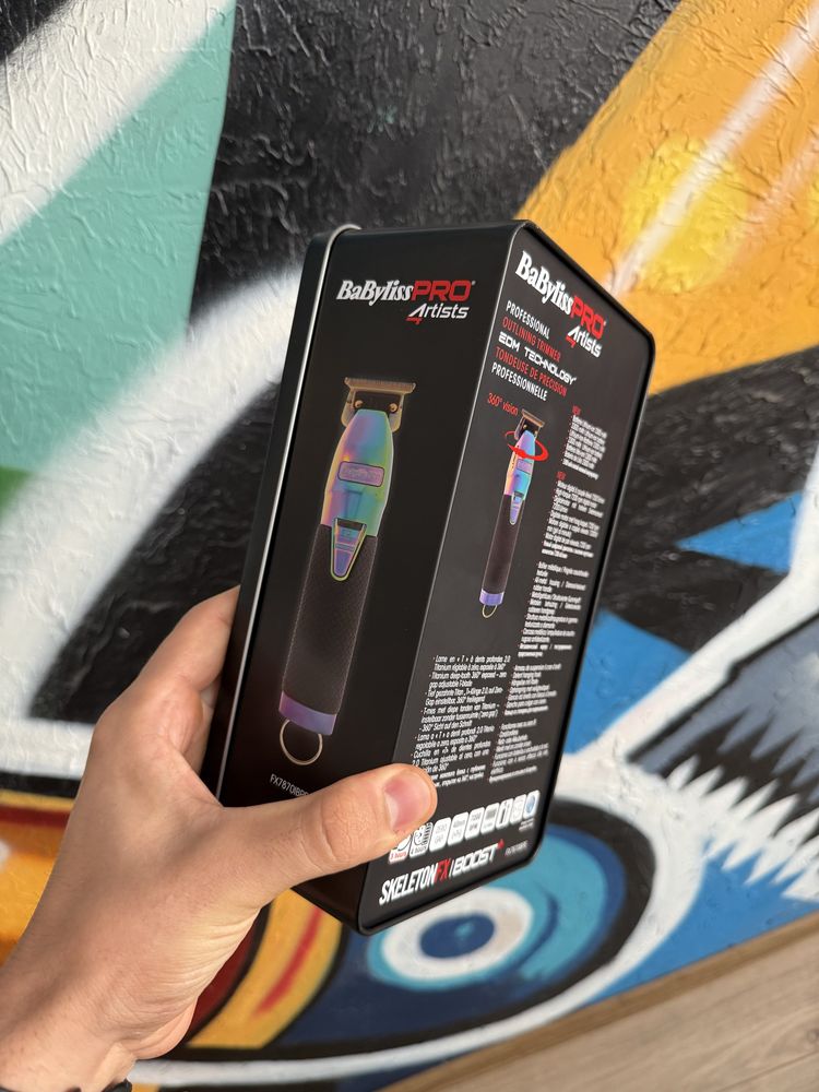 Тример Babyliss PRO Skeleton Boost+