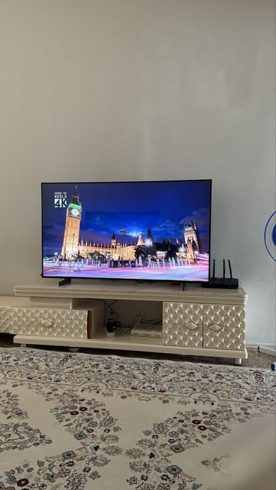 Продам 4K телевизор 55' Samsung