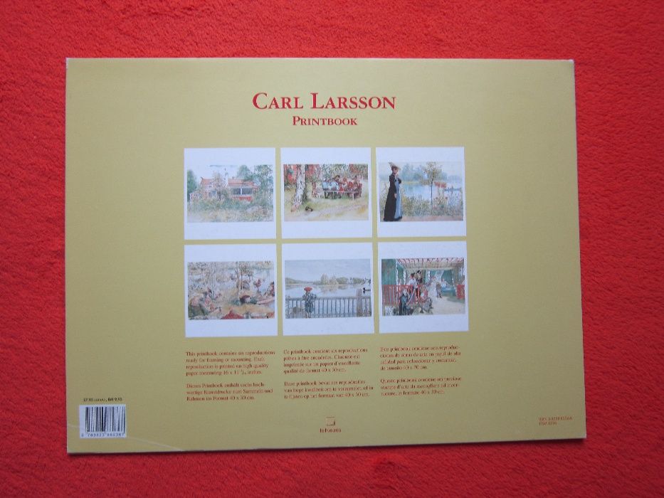cadou deosebit  rar Carl Larsson  Germany 1990