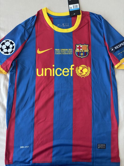 Barcelona 2011 UCL Final Kit (М) / MESSI 10