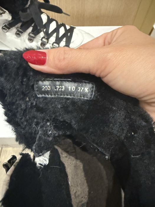 Продавам кожени боти Bogner