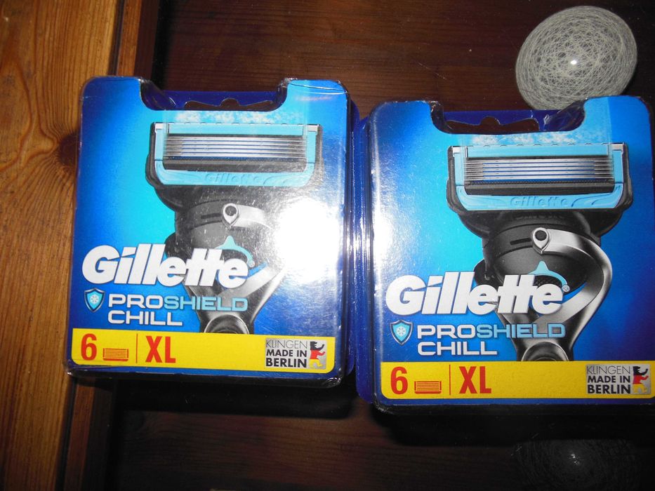 Rezerve  Gillette Fusion ProGlide si ProShield Chill , 8 buc