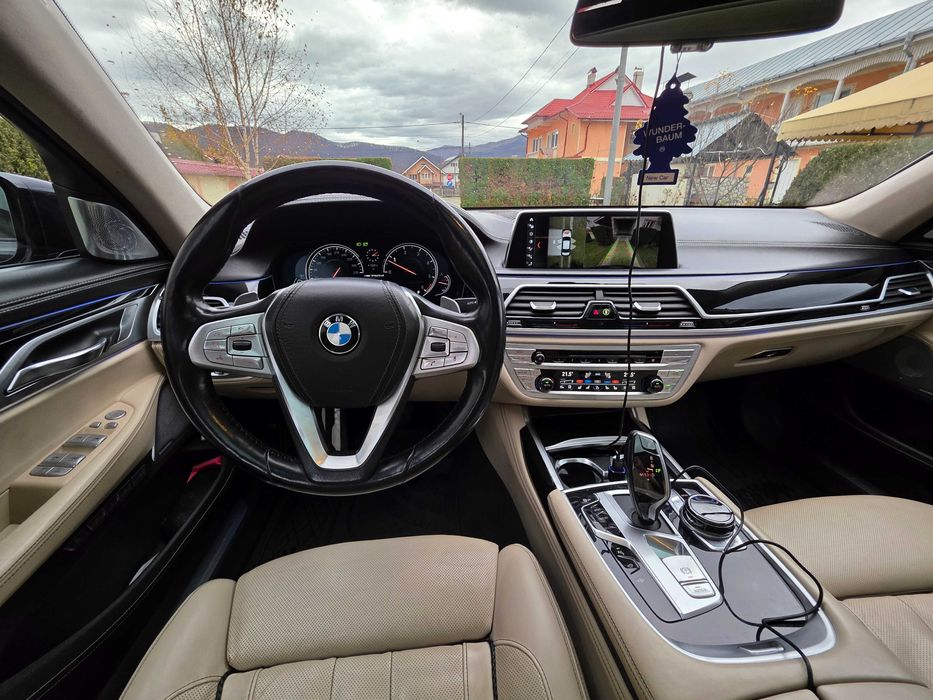 BMW M750d G11 INDIVIDUAL M Pachet xDrive FULL din fabrica
