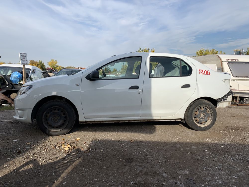 НА ЧАСТИ! Dacia Logan 2 II 1.2 i 75 кс. D4FF732 Дачия Логан 2 2015 г.