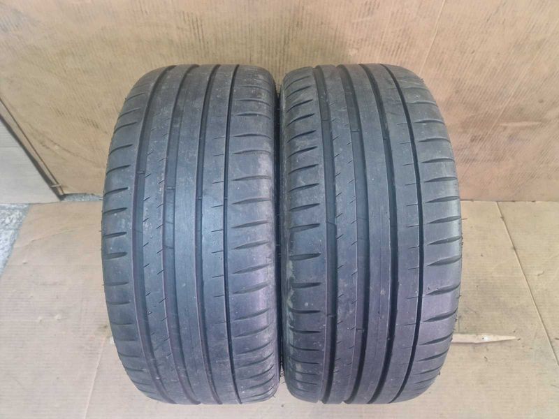 2 Michelin R18 225/40
летни гуми
DOT5020