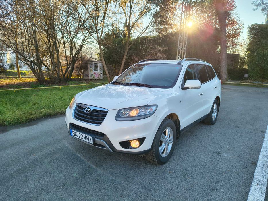 Hyundai Santa Fe 2012 Euro 5 automata 4x4