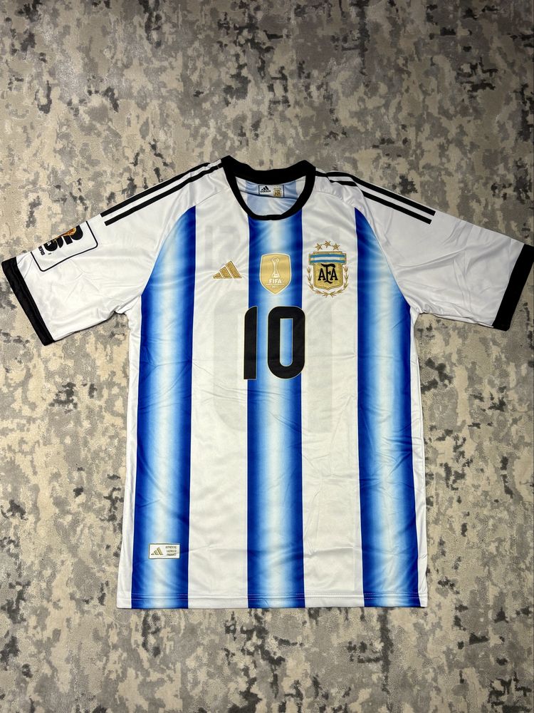 Tricou fotbal Argentina - Messi (2025-2026)