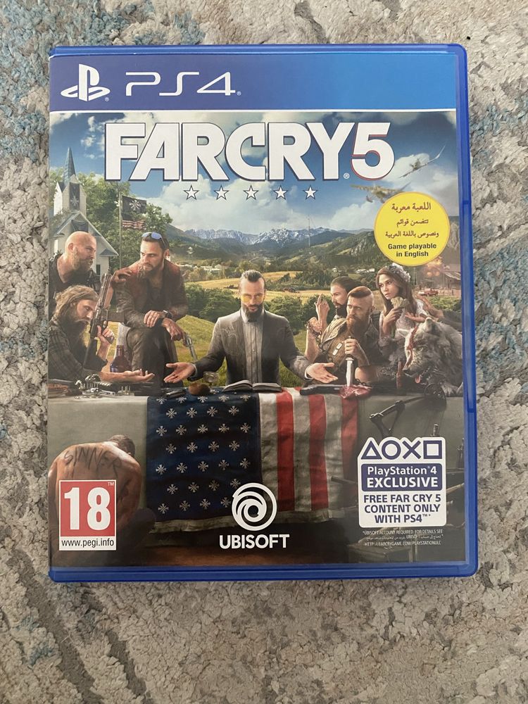 FarCry5 Продается для Ps4