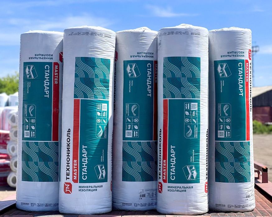 Рулонный утеплитель Стекловолокно Базальтовый утеплитель