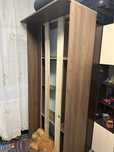 Pat cu sertare si saltea 200x90
