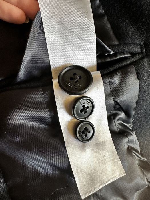 Мъжко вълнено палто Esprit