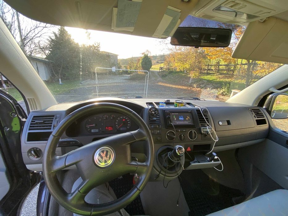 VW Transporter T5 autoutilitara