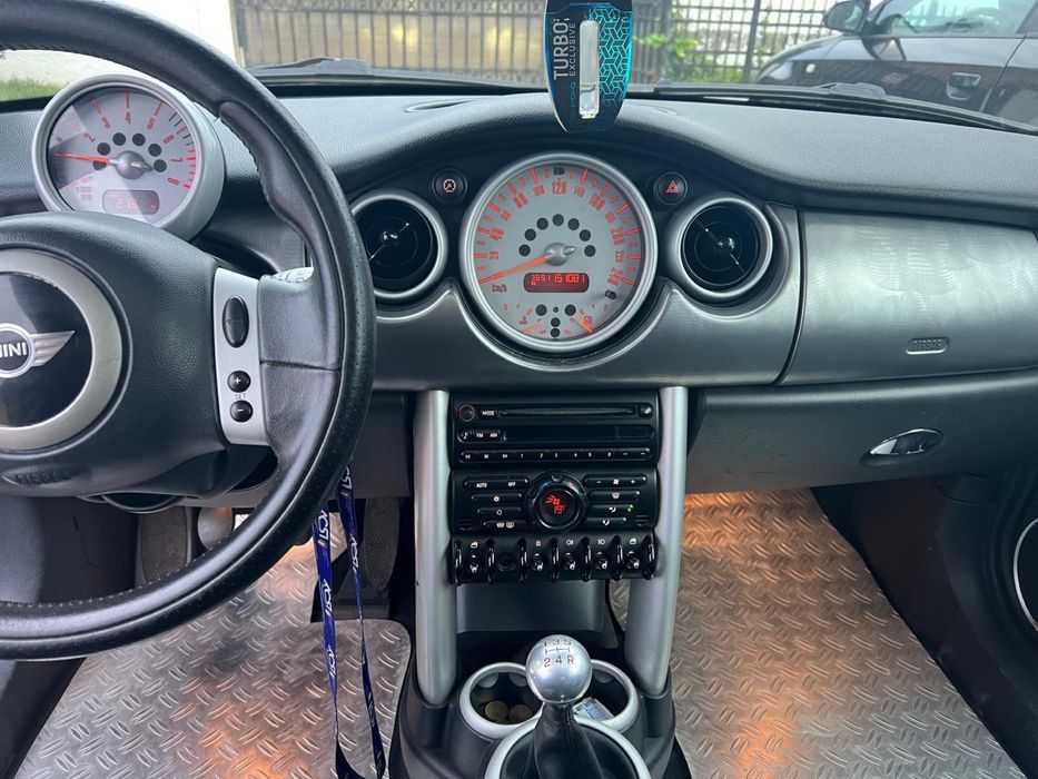 Vand mini cooper r50