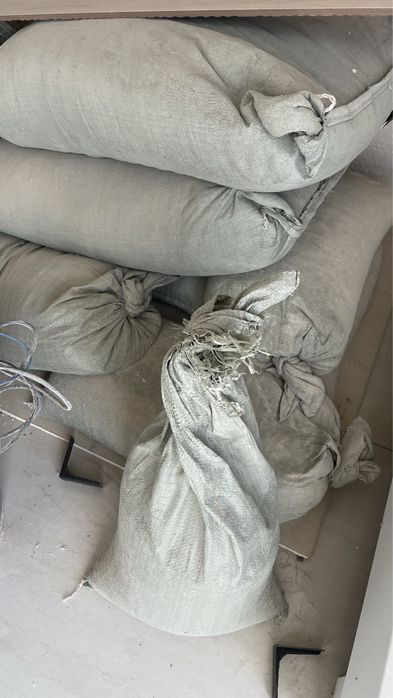 Цемент и клинец (остаток)